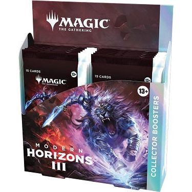 Modern Horizons III Collector's Booster Preorders (Available 6/7/24)