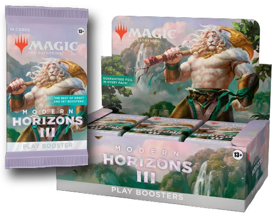 Modern Horizons III Play Booster Preorders (Available 6/7/24)