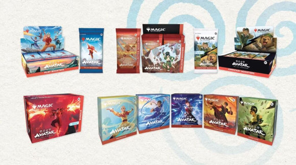 Avatar: The Last Airebender Preorders Now Open!