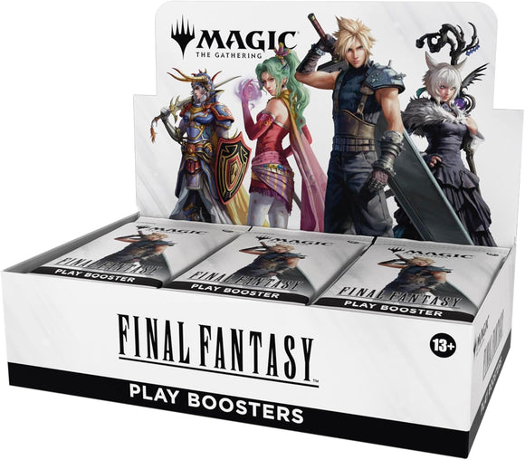 Final Fantasy Play Booster Preorders (Available 6/6/25)