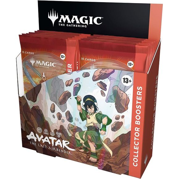 Avatar: The Last Airbender Collector Booster Preorders (Available 11/14/25)