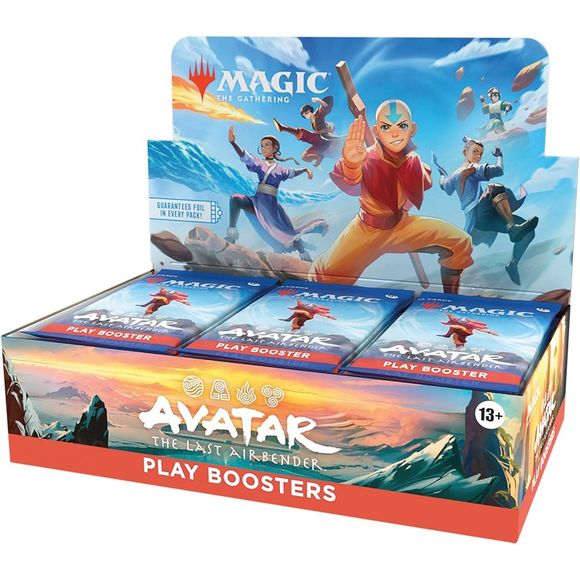 Avatar: The Last Airbender Play Booster Preorders (Available 11/14/25)