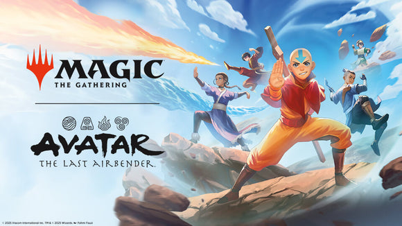 Avatar: The Last Airbender Prerelease Event - Friday 6:30pm (11/14/25)