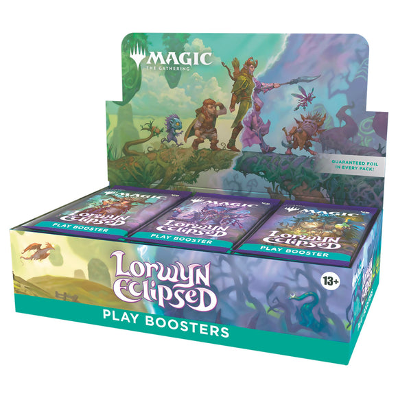 Lorwyn Eclipsed Play Booster Preorders (Available 1/16/26)
