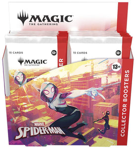Marvel's Spider-Man Collector Booster Preorders (Available 9/19/25)