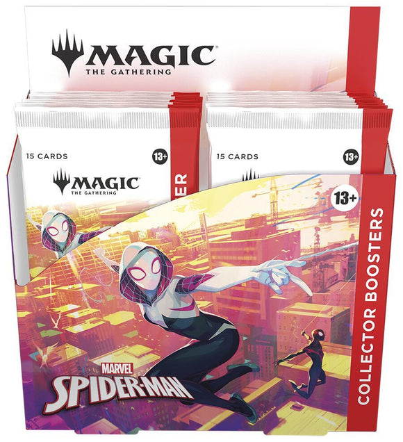 Marvel's Spider-Man Collector Booster Preorders (Available 9/19/25)