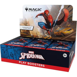 Marvel's Spider-Man Play Booster Preorders (Available 9/19/25)