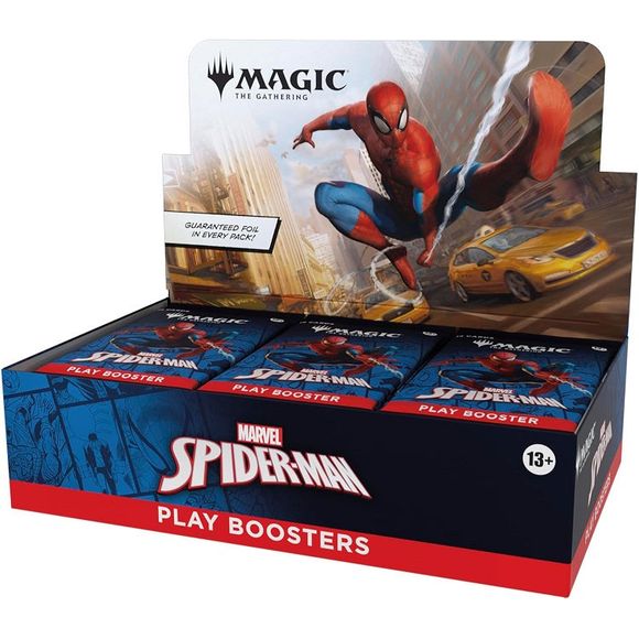 Marvel's Spider-Man Play Booster Preorders (Available 9/19/25)