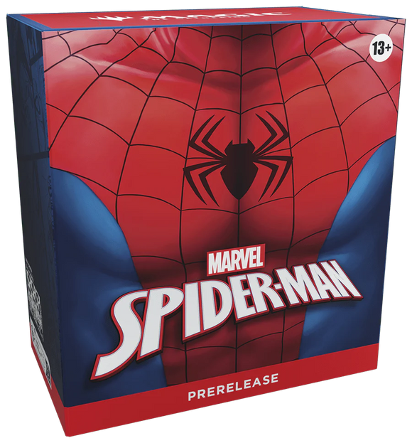 Marvel's Spider-Man Prerelease Kit Preorders (Available 9/19/25)
