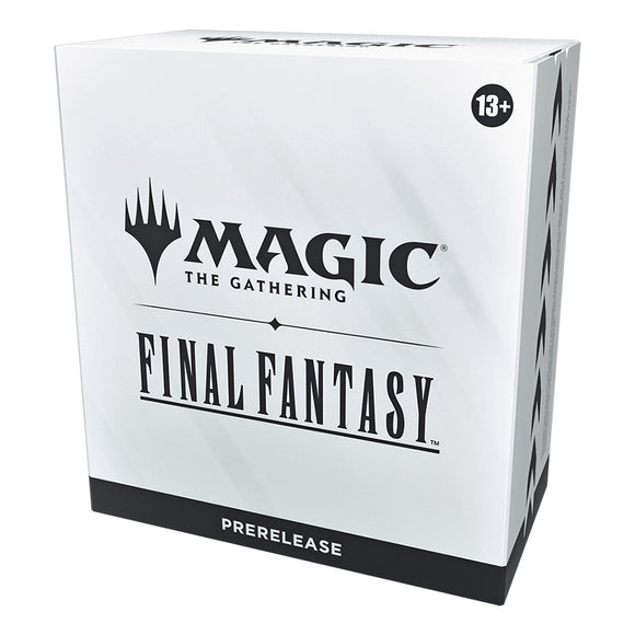 Final Fantasy Prerelease Kit Preorders (Available 6/6/25)