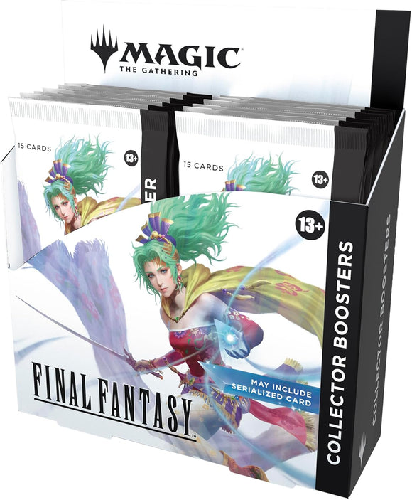 Final Fantasy ENGLISH Collector Booster Preorders (Available 6/6/25)