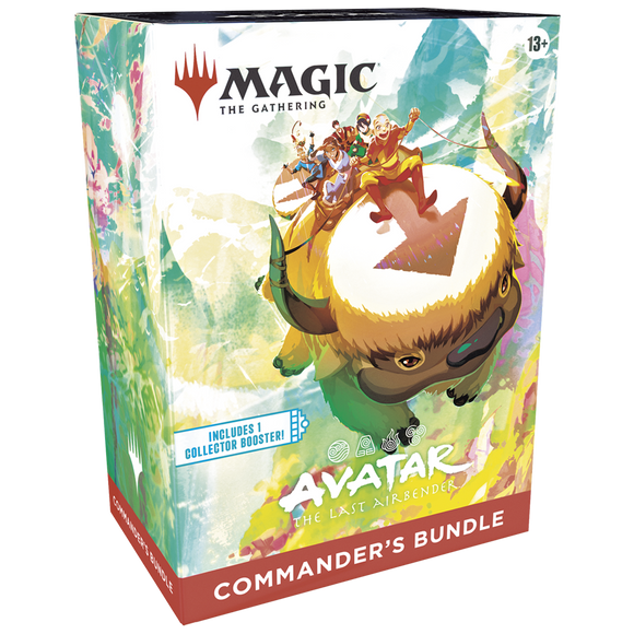 Avatar: The Last Airbender Commander Bundle Preorders (Available 11/14/25)
